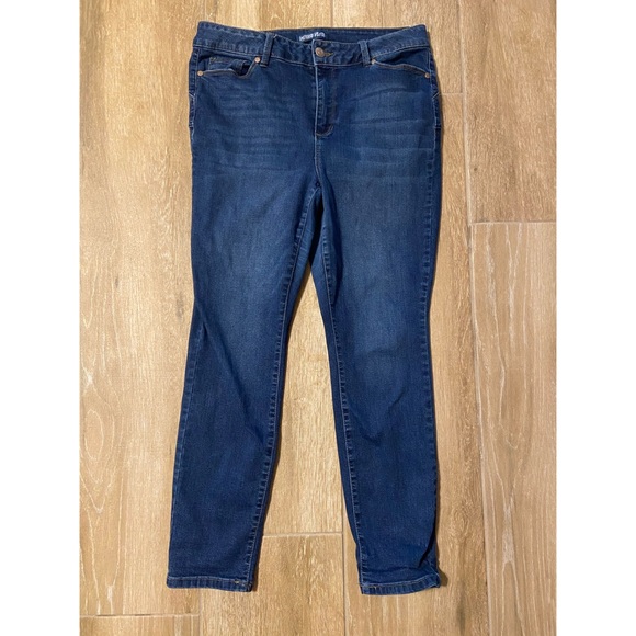 indigo fusion jeans